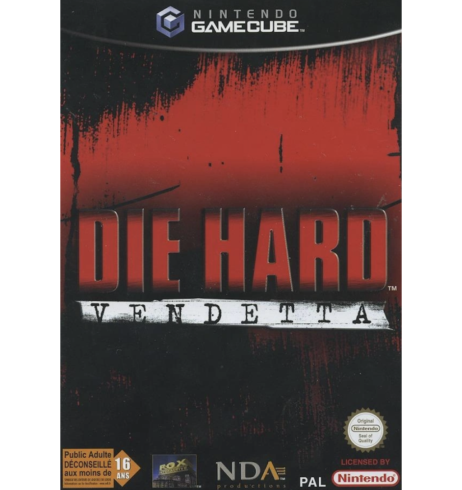 Gamecube Die Hard Vendetta Cib