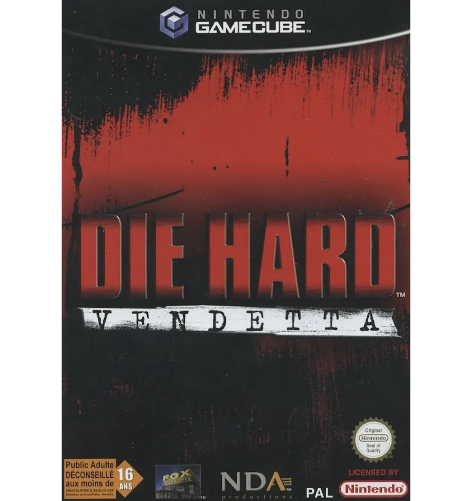 GameCube Die Hard Vendetta Cib