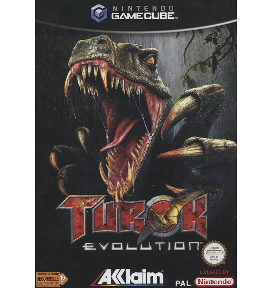 Gamecube Turok Evolution Cib