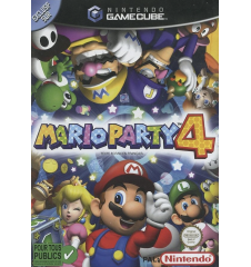 Gamecube Mario Party 4 Cib
