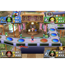 Gamecube Mario Party 4 Cib