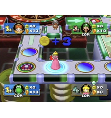 Gamecube Mario Party 4 Cib