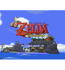 Gamecube The Legend of Zelda The Wind Waker Limited Edition Cib