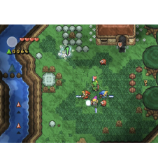 Gamecube The Legend of Zelda Four Swords Adventures Cib