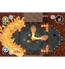 Gamecube The Legend of Zelda Four Swords Adventures Cib