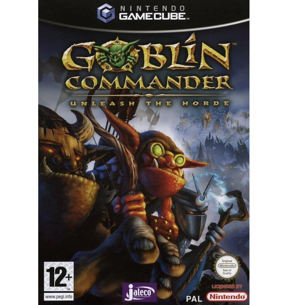 Gamecube Goblin Commander Cib