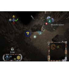 Gamecube Goblin Commander Cib