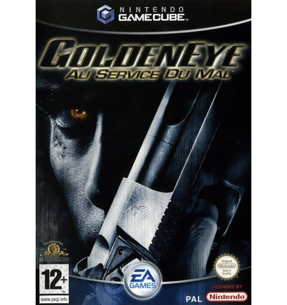 Gamecube Goldeneye Au Services du Mal Cib