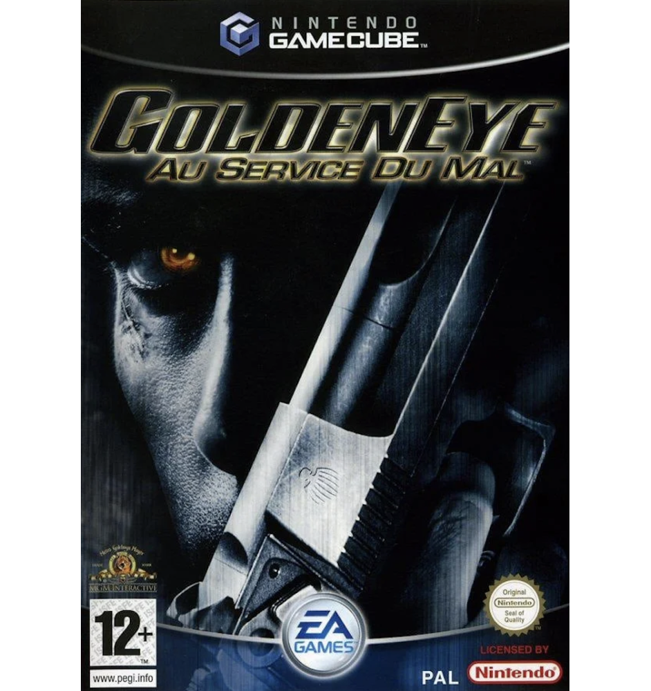 Gamecube Goldeneye Au Services du Mal Sn