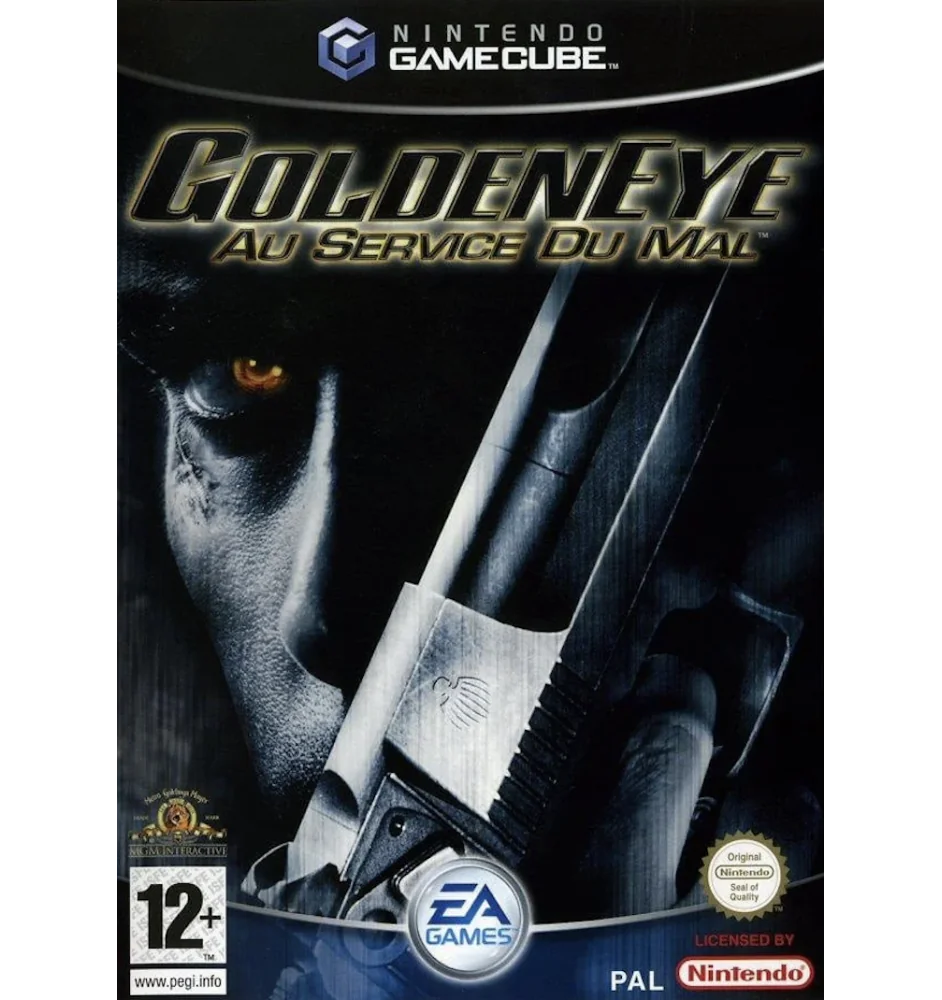 Gamecube Goldeneye Au Services du Mal Sn