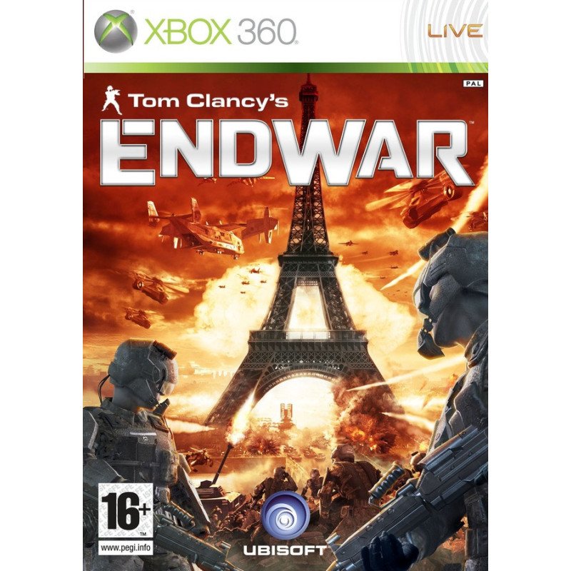 Xbox 360 Endwar Cib