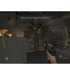 Gamecube Goldeneye Au Services du Mal Sn