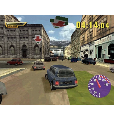 Gamecube Braquage à l'italienne cib