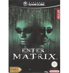 Gamecube enter the Matrix cib