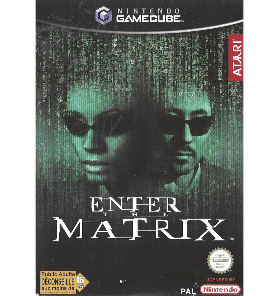 Gamecube enter the Matrix cib
