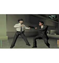 Gamecube enter the Matrix cib