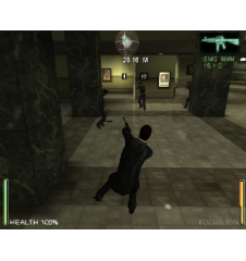 Gamecube enter the Matrix cib