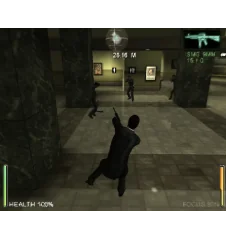 Gamecube enter the Matrix cib