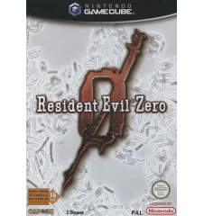 Gamecube Resident Evil Zero...