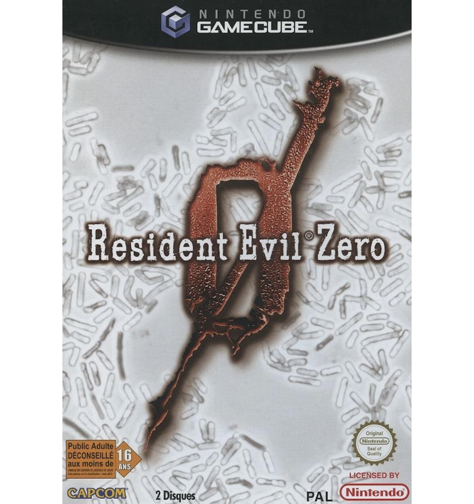 Gamecube Resident Evil Zero Cib