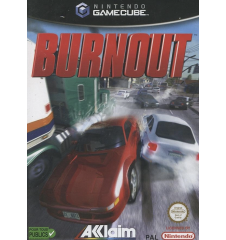 Gamecube Burnout Cib