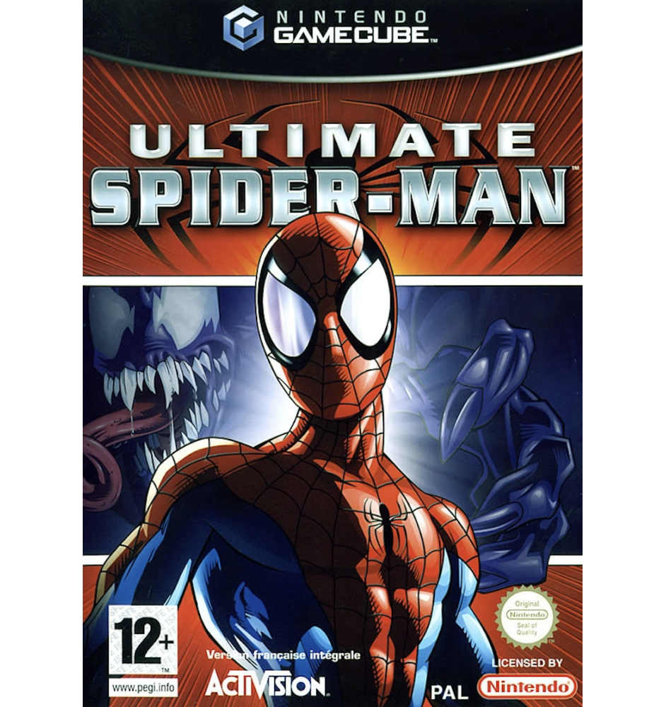 Gamecube Ultimate Spider-Man Cib