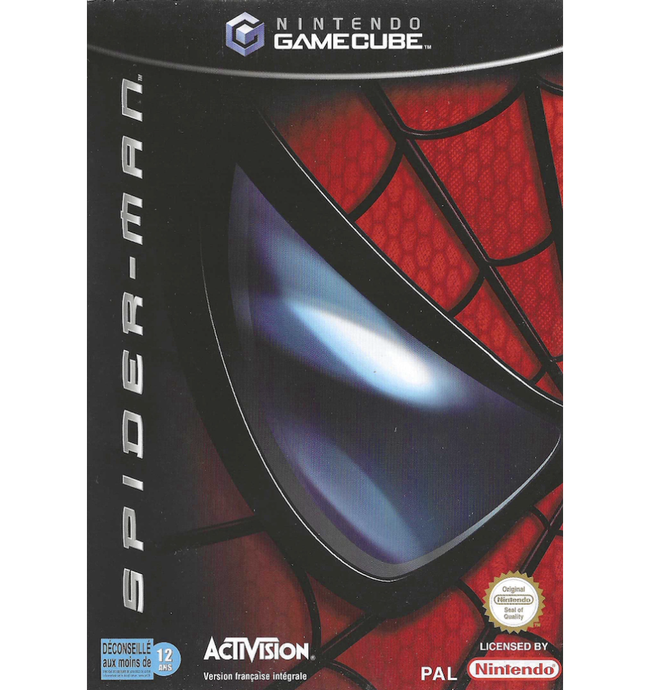 Gamecube Spider-Man Cib
