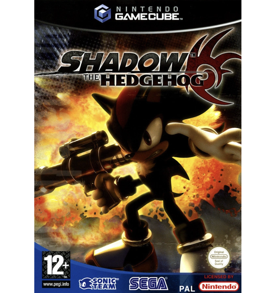 Gamecube Shadow the Hedgehog Cib