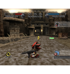 Gamecube Shadow the Hedgehog Cib