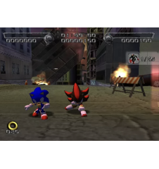 Gamecube Shadow the Hedgehog Cib