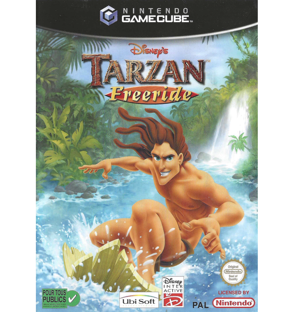 Gamecube Disney Tarzan Freeride Cib