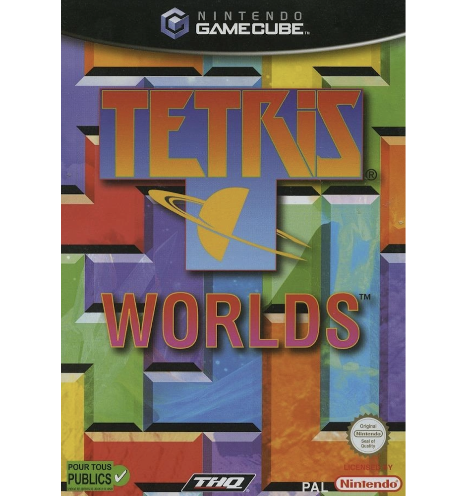 Gamecube Tetris Worlds Cib