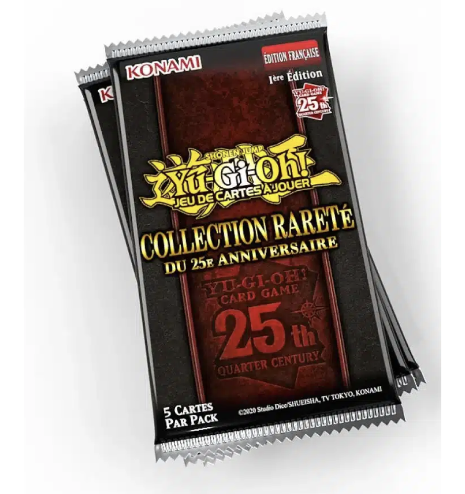 Booster Yu-Gi-Oh! Rarity Collection 5