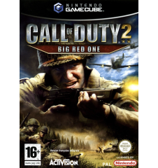 Gamecube Call of Duty 2 Big...