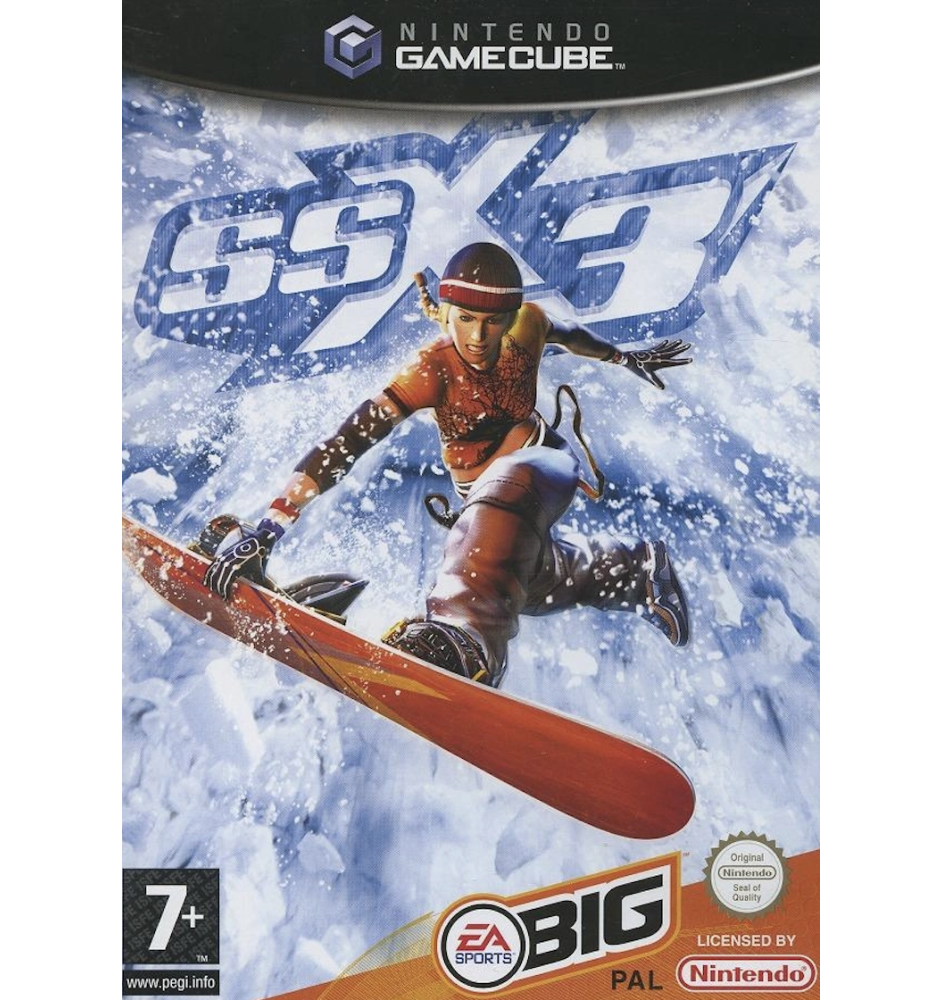 Gamecube SSX 3 Cib
