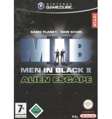 Gamecube Men In Black Alien...