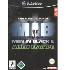 Gamecube Men In Black Alien Escape Cib