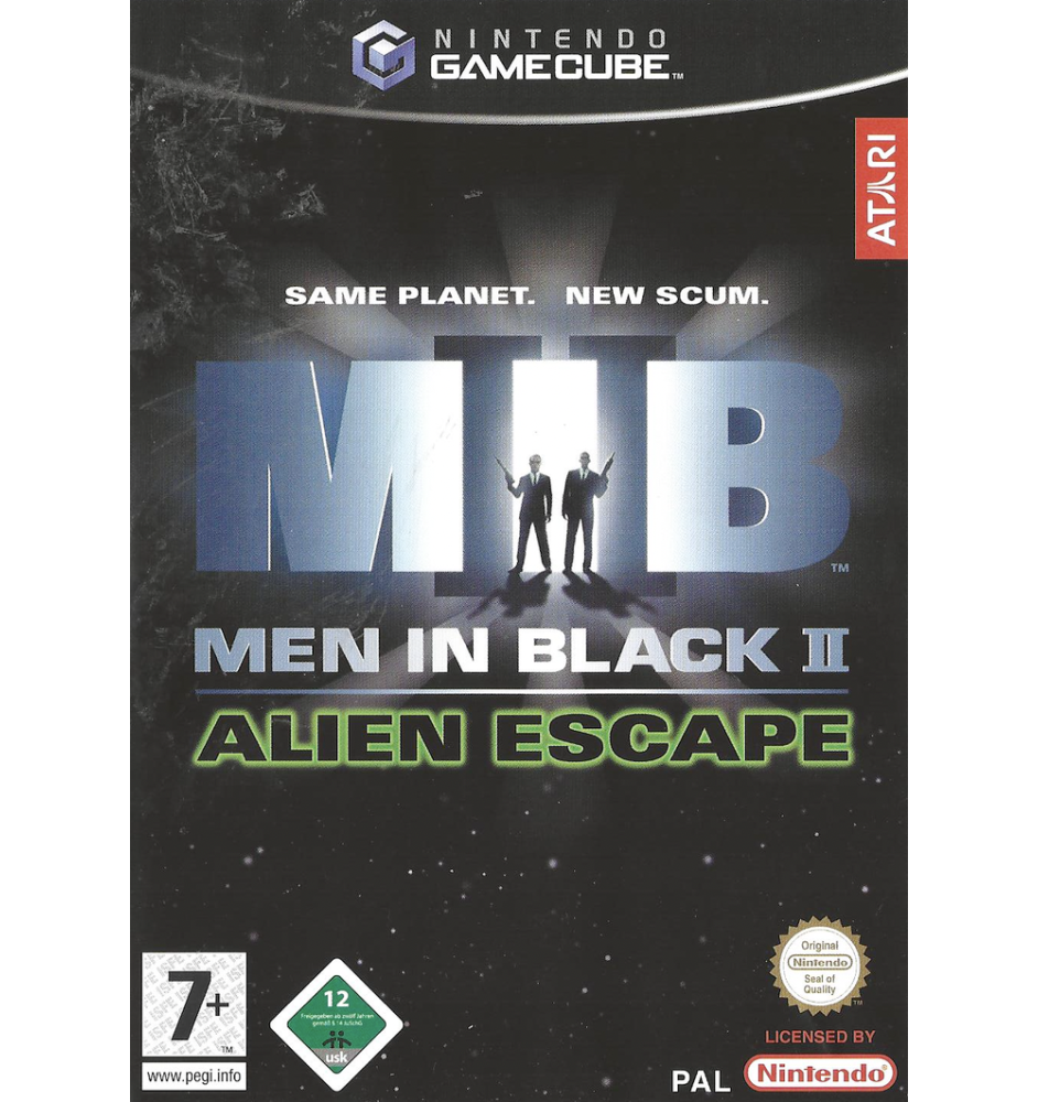 Gamecube Men In Black Alien Escape Cib