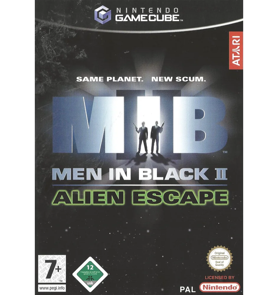 Gamecube Men In Black Alien II Escape Cib
