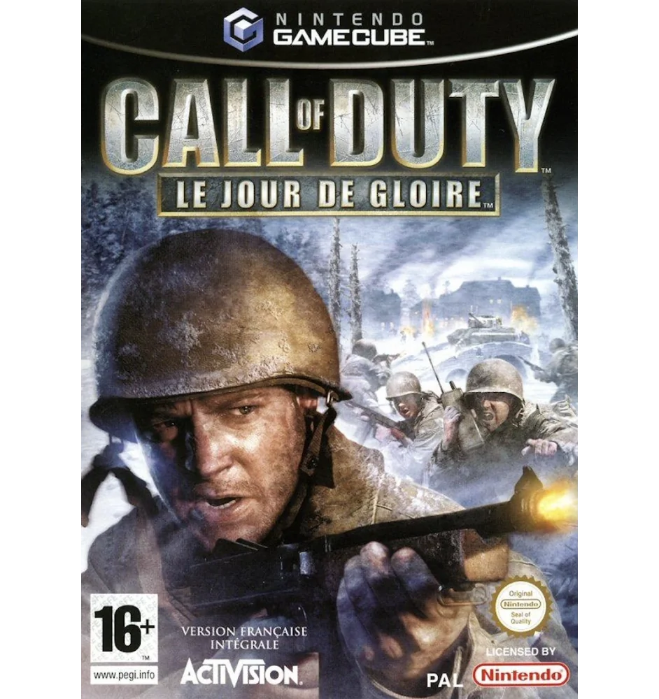Gamecube Call of Duty Le Jour de Gloire Cib