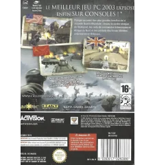 GameCube Call of Duty: Day of Glory (CIB)