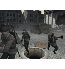 Gamecube Call of Duty Le Jour de Gloire Cib