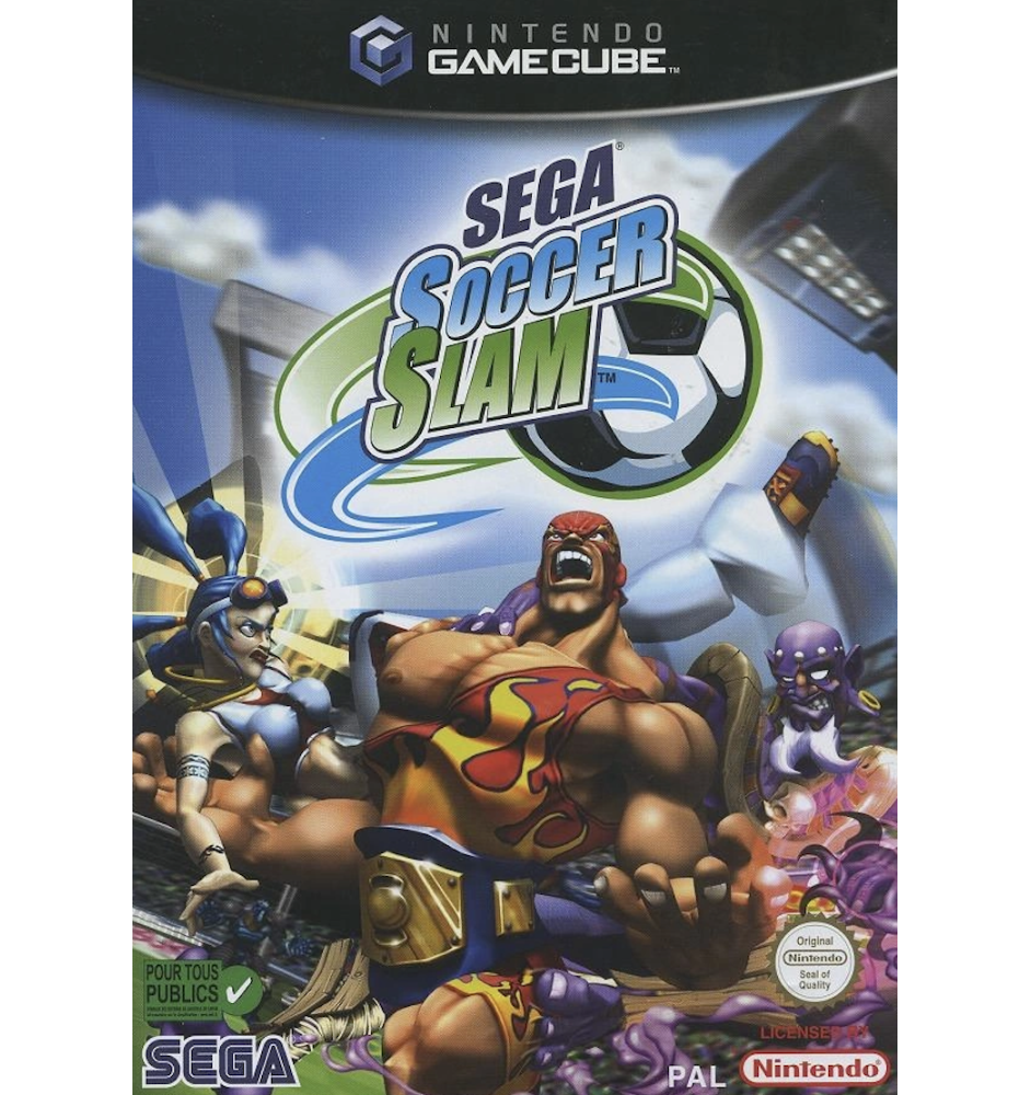 Gamecube Sega Soccer Slam Cib