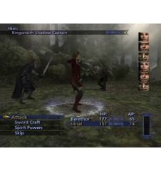 Gamecube Le Seigneur des Anneaux Le Tiers Âge Cib