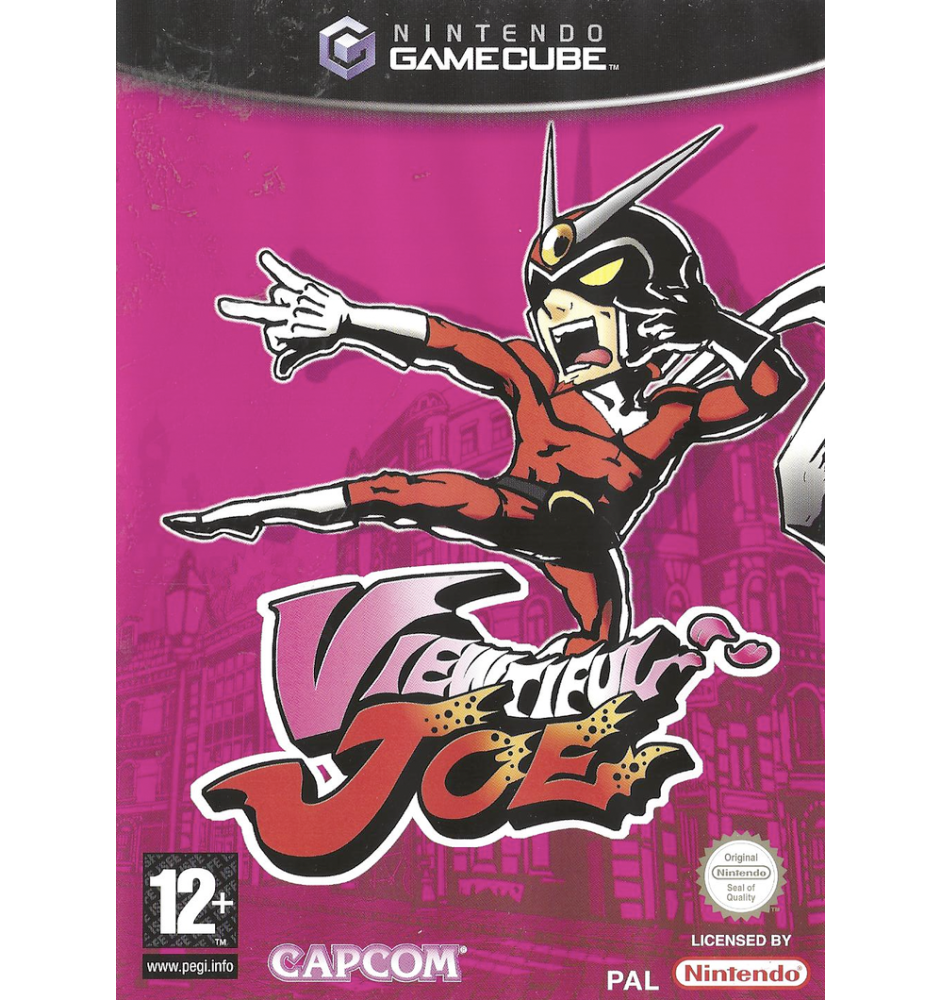Gamecube Viewtiful Joe Cib