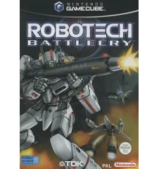 Gamecube Robotech Battlecry Cib
