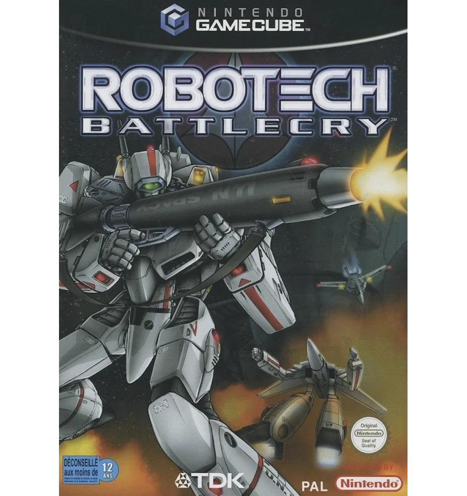 Gamecube Robotech Battlecry Cib