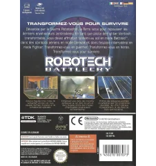 Gamecube Robotech Battlecry Cib