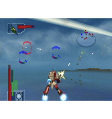 Gamecube Robotech Battlecry Cib