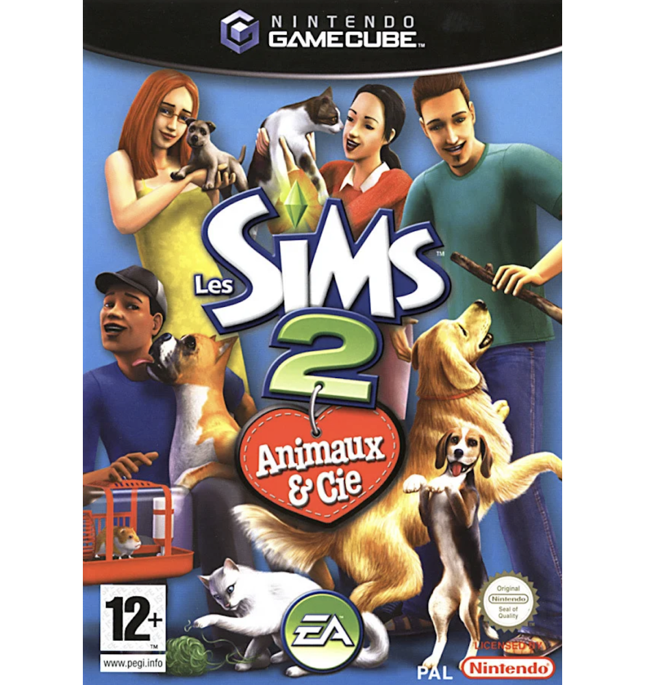 Gamecube les sims 2 animaux et compagnie cib
